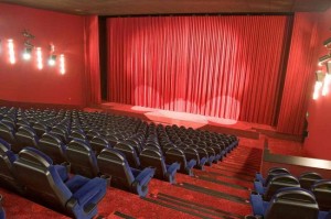 Empty cinema Empty cinema
